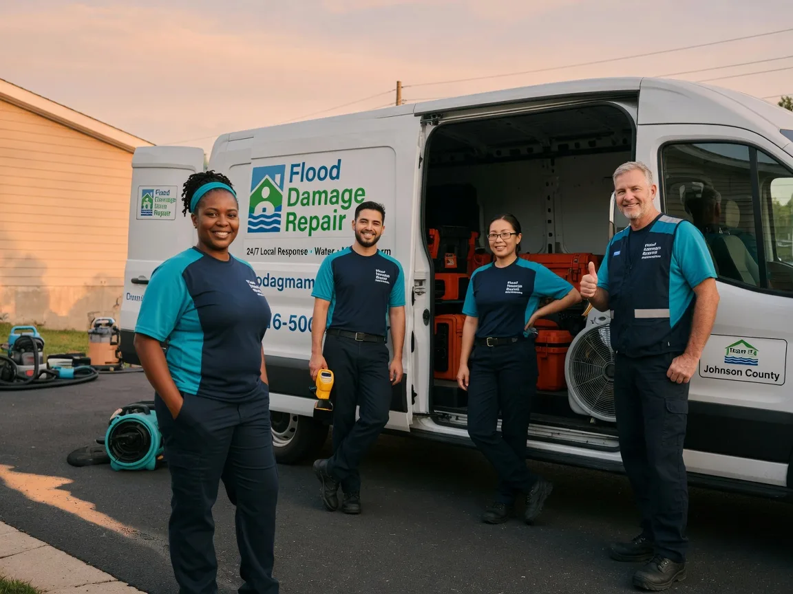Water Damage Restoration company in Stanton, CA
