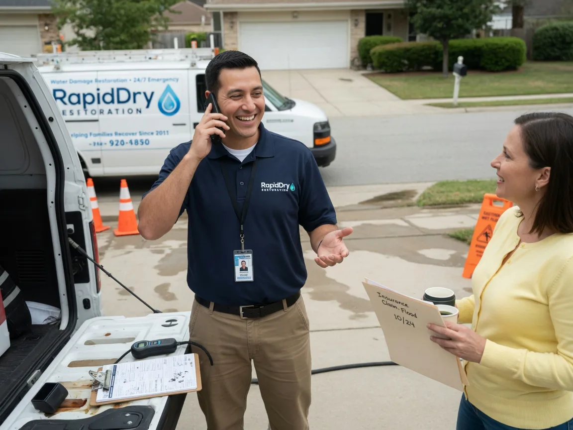 Water Damage Restoration Stanton, CA FAQs